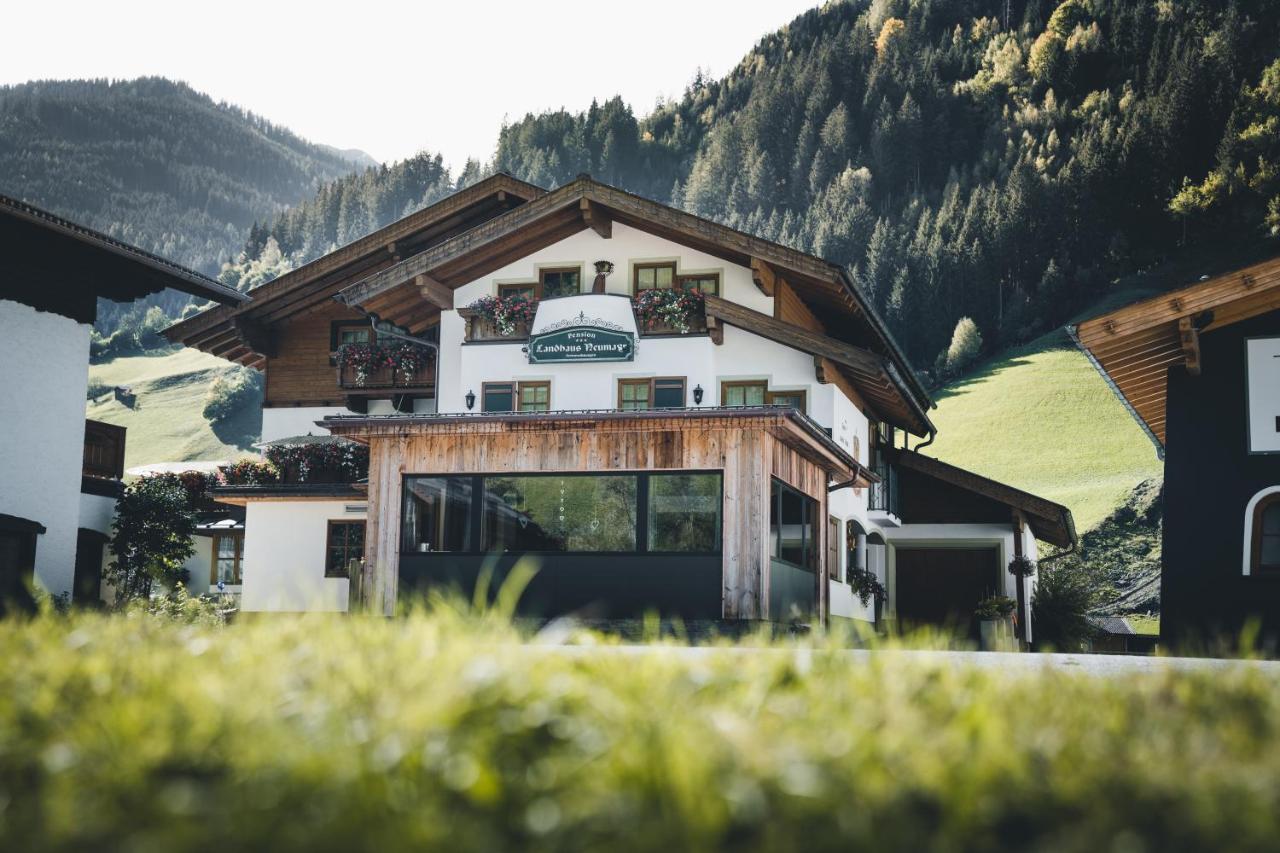 גרוסארל Hotel Landhaus Neumayr מראה חיצוני תמונה