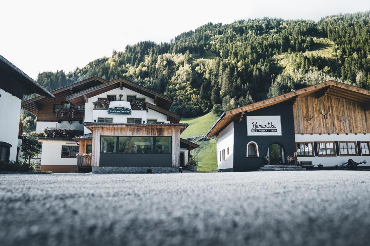 גרוסארל Hotel Landhaus Neumayr מראה חיצוני תמונה