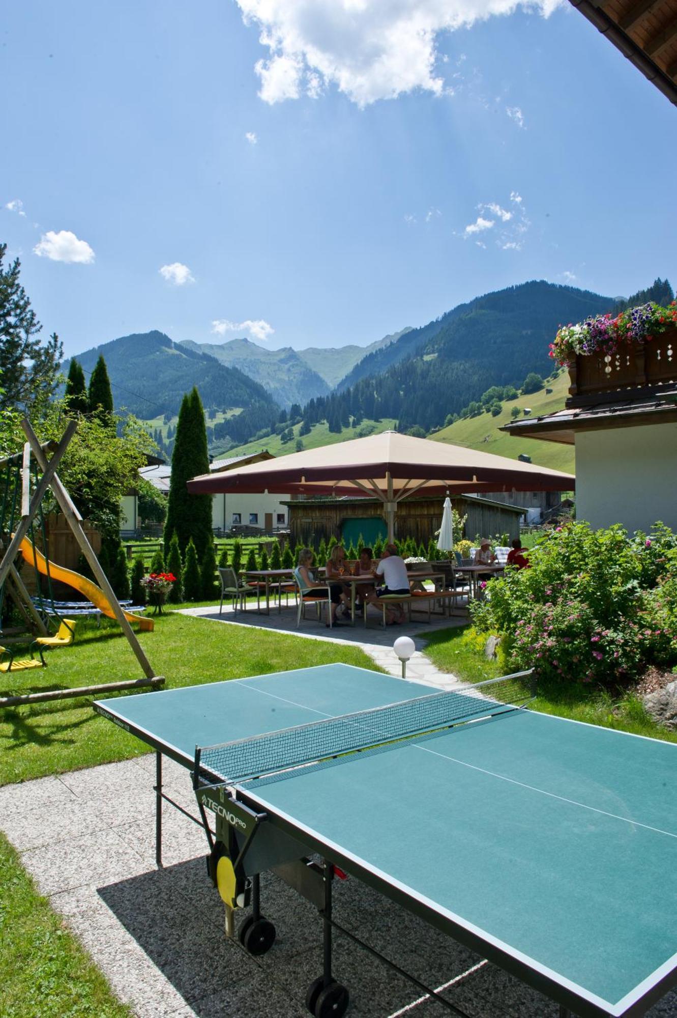 גרוסארל Hotel Landhaus Neumayr מראה חיצוני תמונה